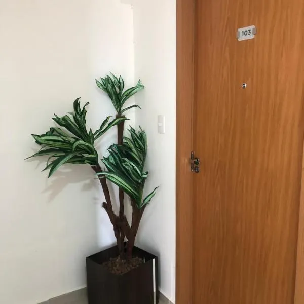 Apto térreo com 2 áreas externas