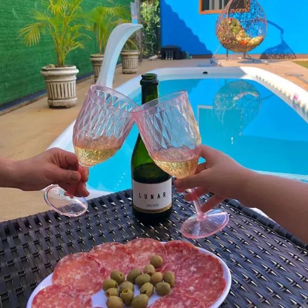 Vila Verde Chalés-Suíte Aconchego