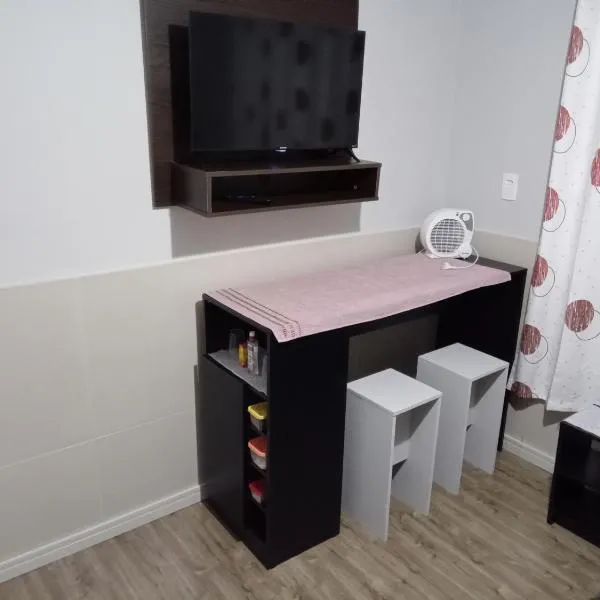 POUSADA ALTERNATIVA MANU LAGES Quarto Com Banheiro no Corredor
