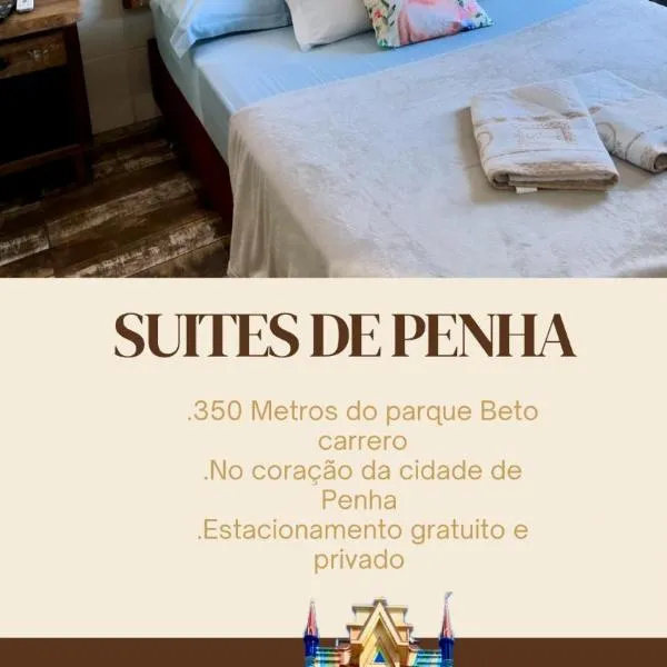 Suítes e PENHA-SC