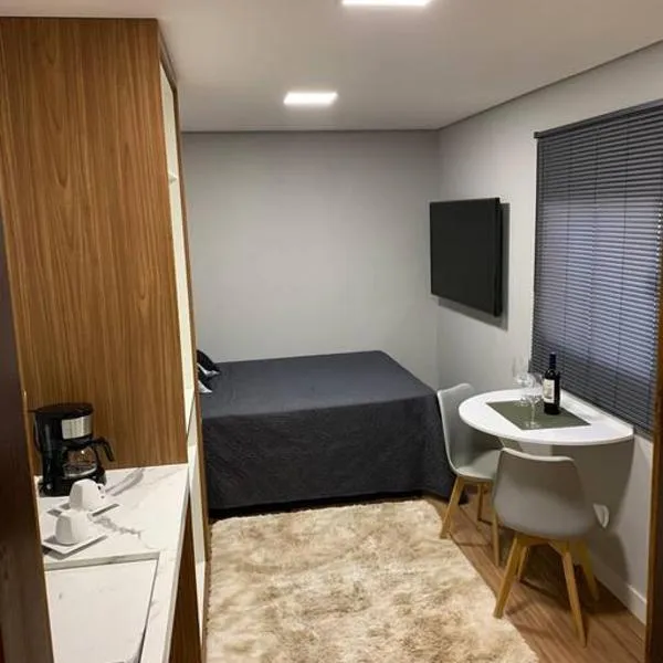 Microcasa na cobertura