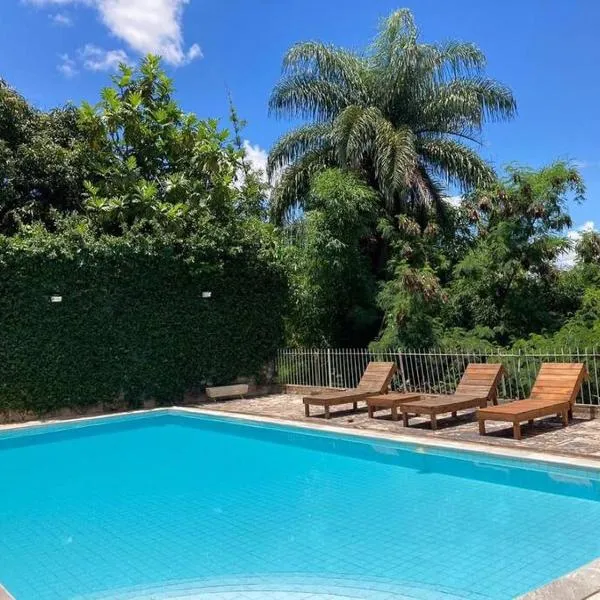 Recanto Piscina na Mata