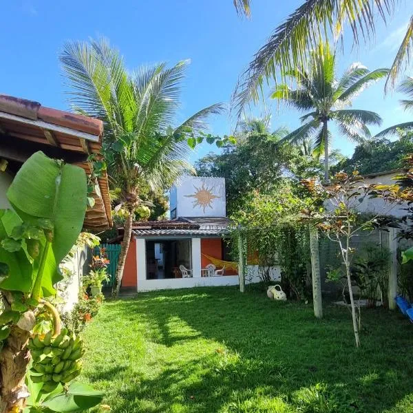 Casa ampla e muito arborizada!