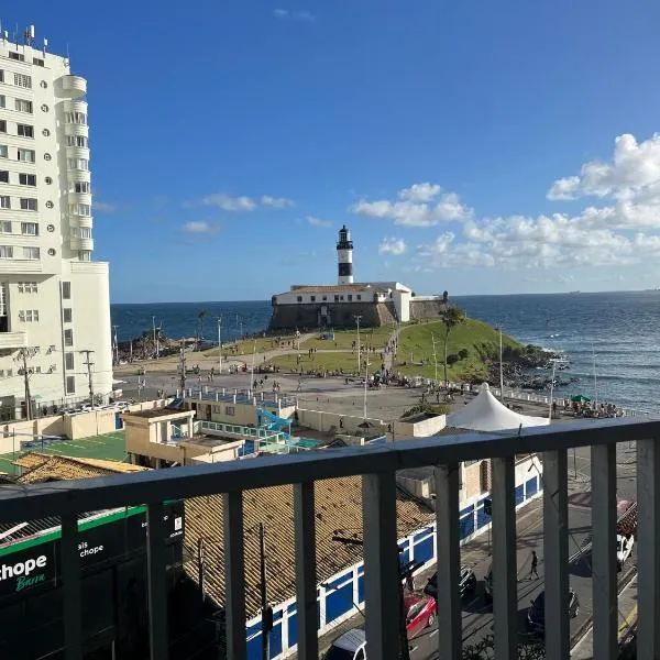 Hospedagem no Farol da Barra