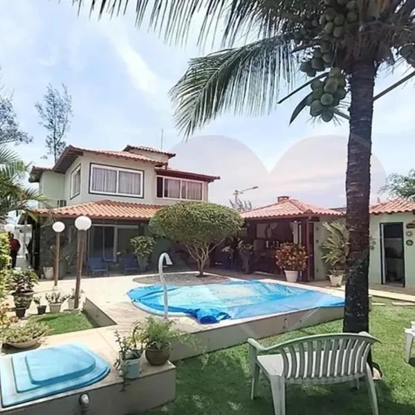 Casa de Praia - Long Beach - Cabo Frio - RJ