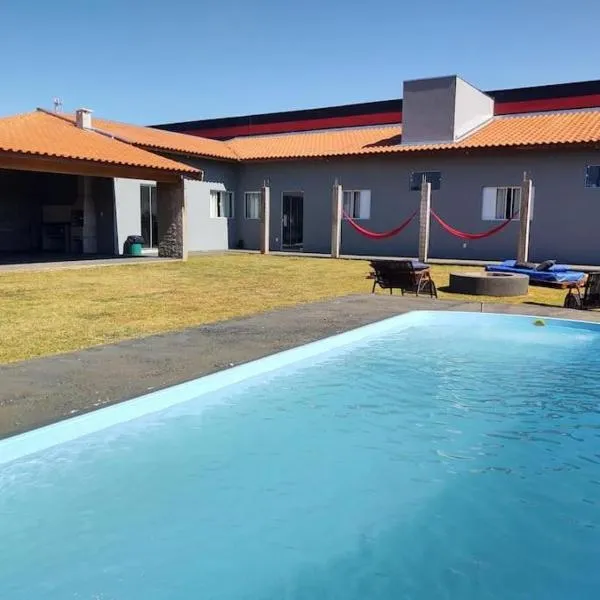 Casa em Brotas com fogueira- Recanto das Marias
