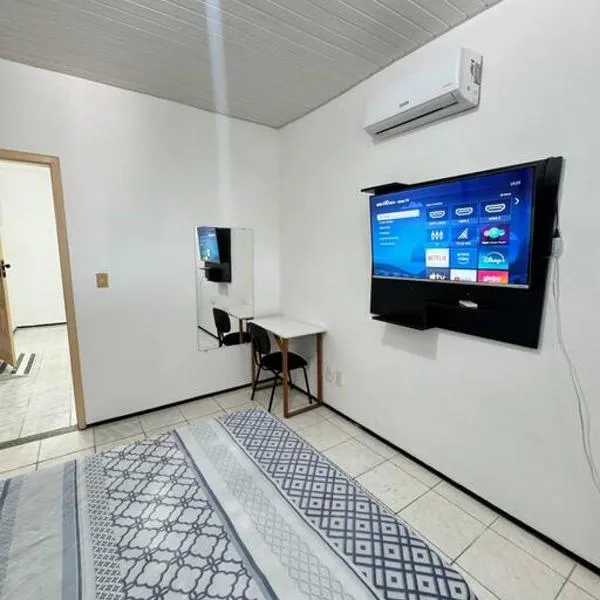 Ap 2 quartos em bairro nobre com garagem
