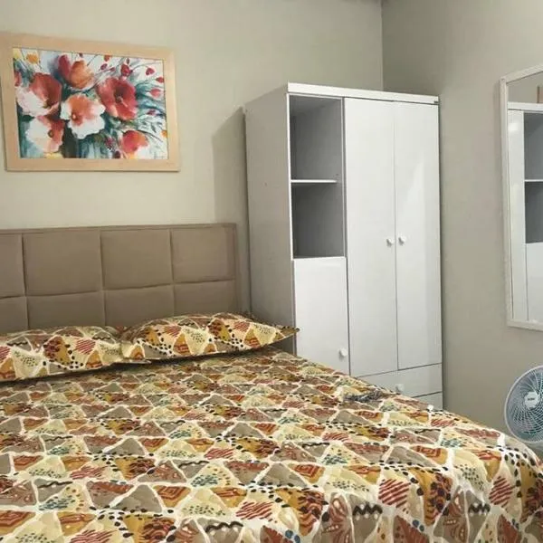 Kitnet207 centro, com linda vista janela, tv smart
