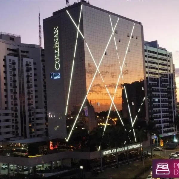 Cullinan Brasilia - Fantastico apartemento da REDE PREMIUM