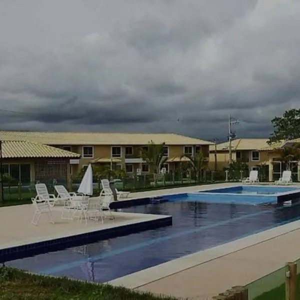 APT Completo - Ar-condicionado, Wi-FI, piscina, garagem, portaria - aconchegante