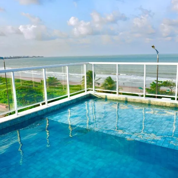 Feel Home - Apartamento Flat Pé na Areia em João Pessoa