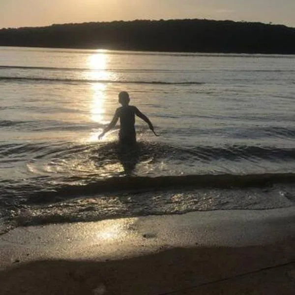 Chácara com acesso à represa