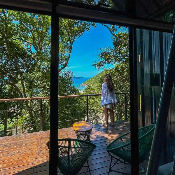 VISTA MAR - Tiny House Sattva - Florianópolis