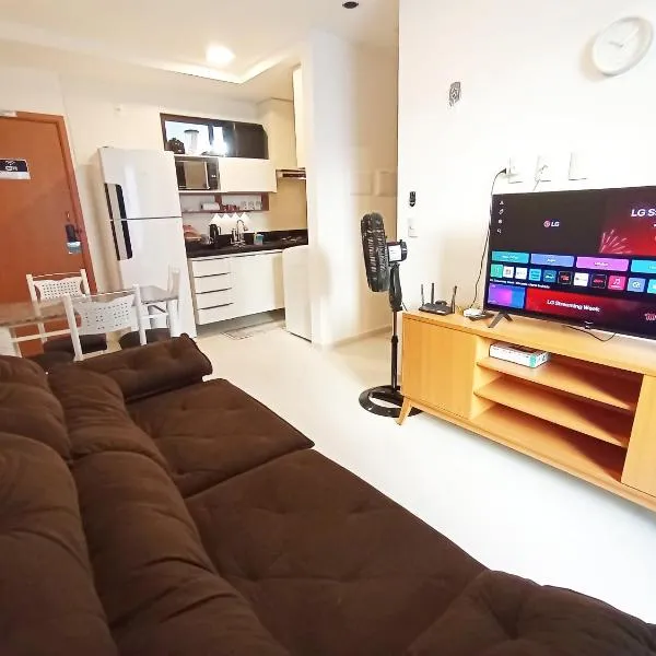 Intermares, Apartamento Automatizado e Inteligente - Piscina, Elevador, Garagem - Conforto, Paz e Sossego, excelente para descansar, trabalhar ou estudar