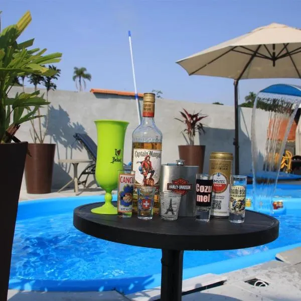 Pousada Captain Morgan Pontal do Sul com Piscina