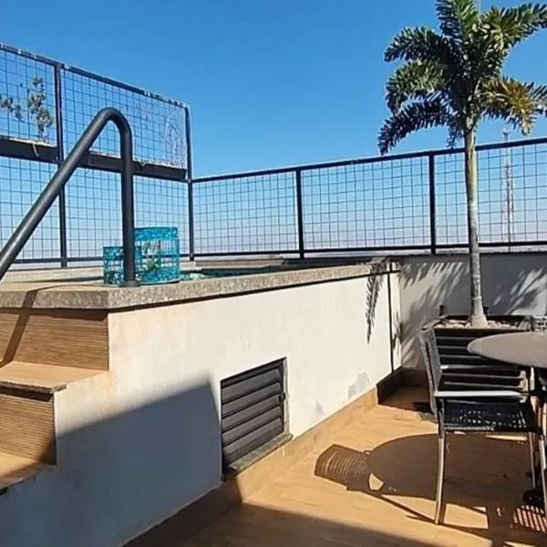 Cobertura com Piscina Exclusiva