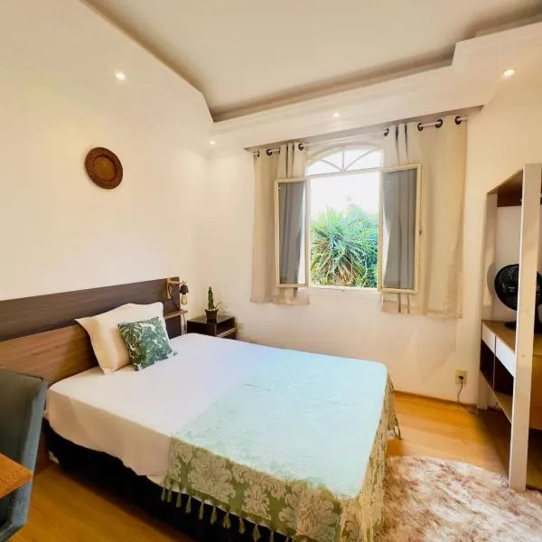 Suite casal com frigobar