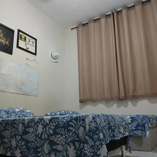 Quarto Privado Cama Casal ou Solteiros Apto