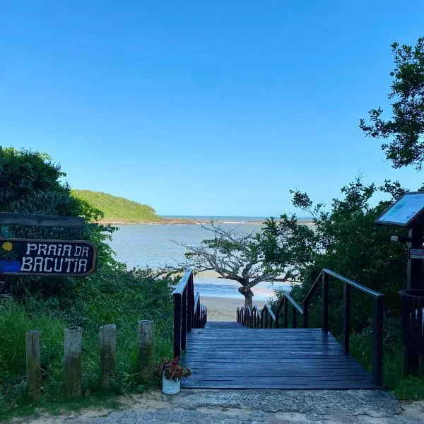 Bacutia, prédio frente ao mar!
