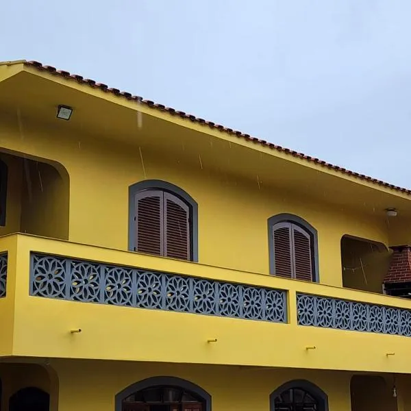 Casa Peruibe frente a praia