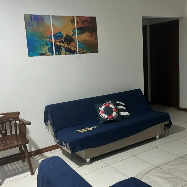 Apto térreo #3- Moradas do Pier- 2 quartos, 1 banheiro a passos da areia