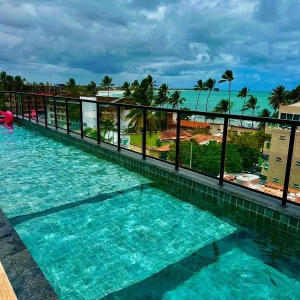 Melhor localização Porto Galinhas 50M DO MAR E CENTRINHO - COM E SEM PISCINA PRIVATIVA Family Flats Porto de Galinhas