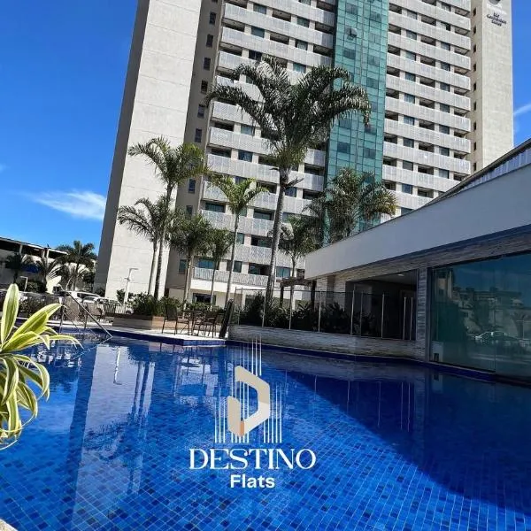 Flat confortável com piscina próximo ao Riocentro Projac Farmasi Arena Barra da Tijuca