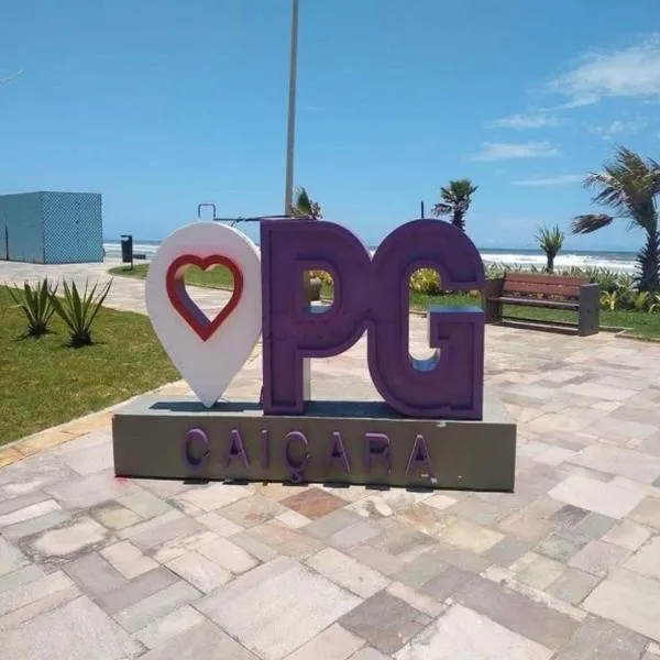 Pé na areia praia caiçara
