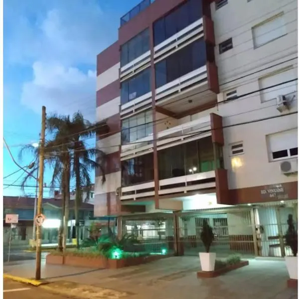 Aconchegante apartamento 2 dormitórios no centro com vaga