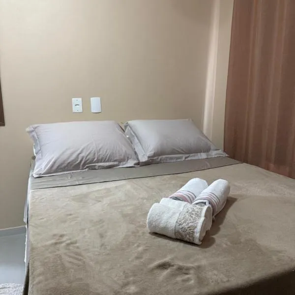 Suite 3- Praia bonita Hospedagem,agora com ar condicionado