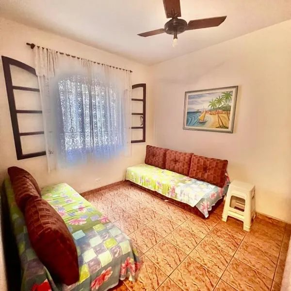 PEROLA da Praia Grande Kitnet com Wi Fi e cozinha equipada para 4 pessoas