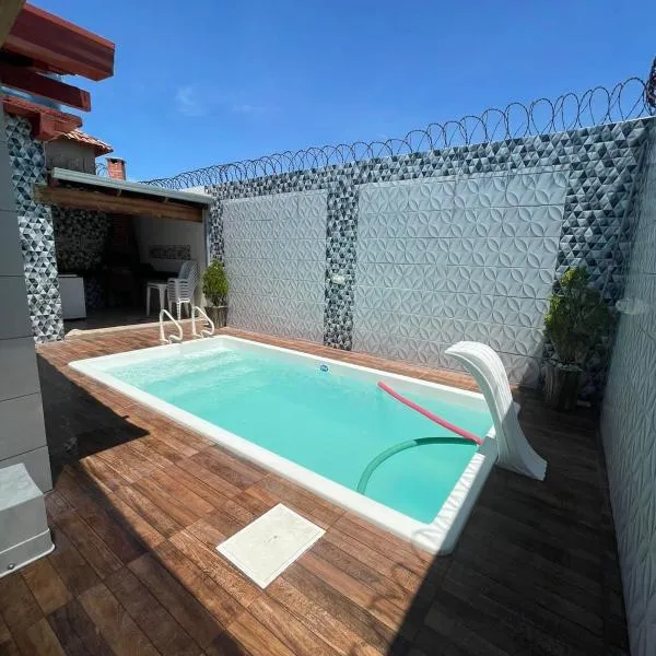 Casa com Piscina em Prado Bahia