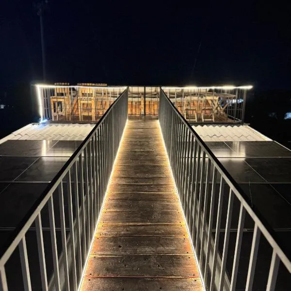 Deck Pousada