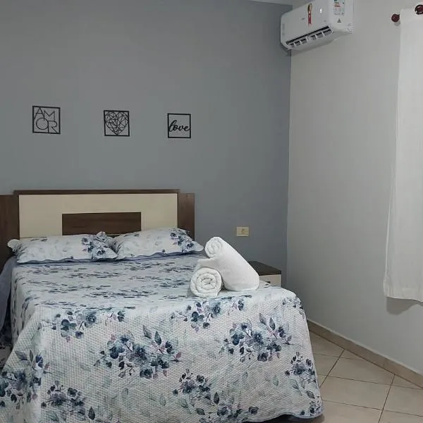 Villa Casa para temporada no Centro de Brotas SP