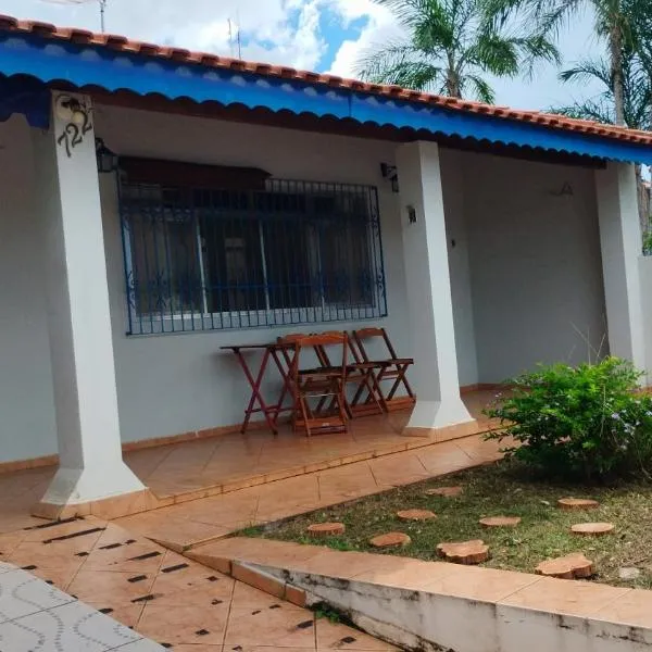 Casa azul da Serra