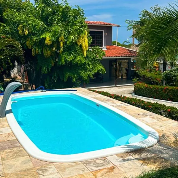 Casa Brisa da Praia em Paracuru
