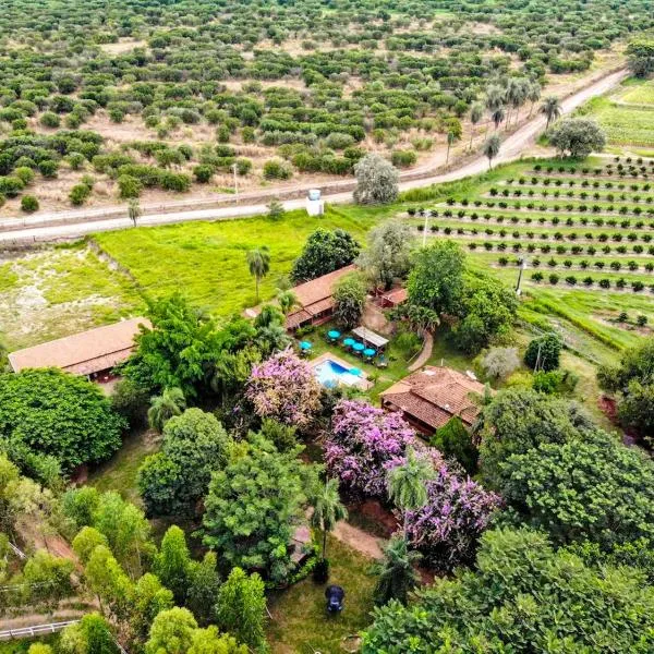 Palmeiras Hotel Fazenda by Concavus