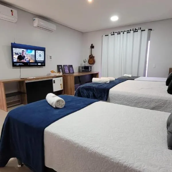 Loft1 suíte entrada privativa equipado, para até quatro pessoas a 4 minutos do aeroporto de Marabá