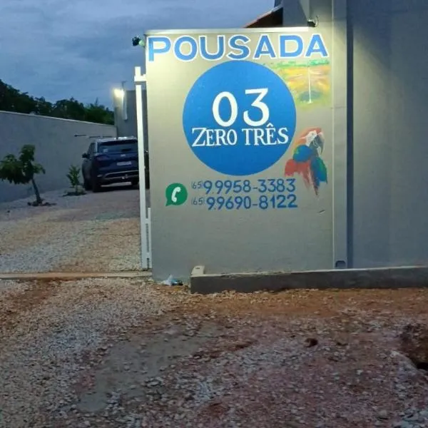 Pousada Zero Três - 03