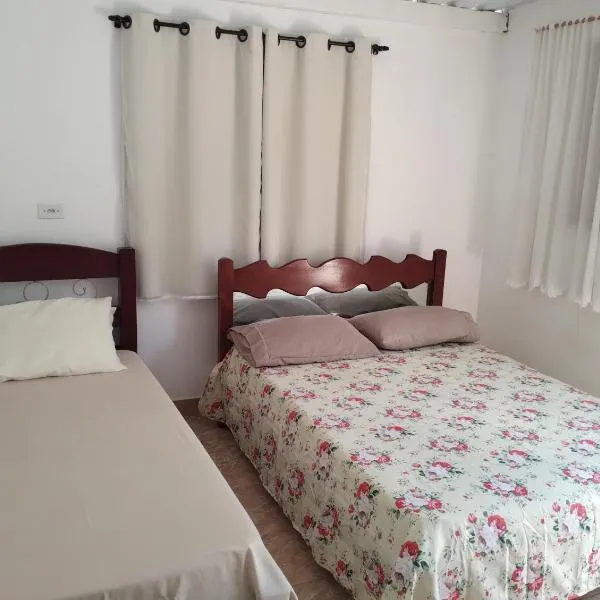 Suíte separada da casa principal