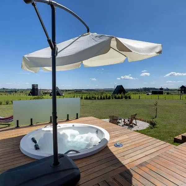 Cabanas Purunã Ipê-Amarelo