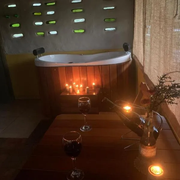 Chalé Cabana Ecológico
